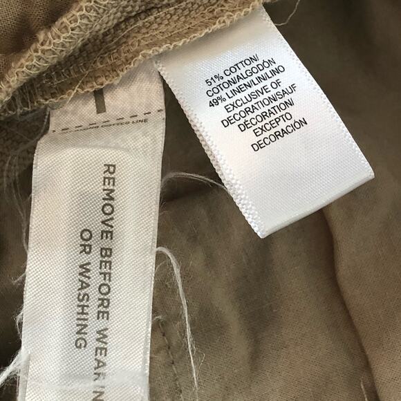 LOFT Ann Taylor Khaki 'The Riviera Short' Size 2 - Picture 8 of 8